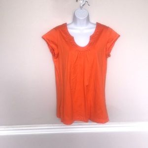 Orange Lilly Pulitzer tip